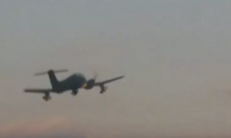 Avellaneda: explotan los motores de un Pucará en pleno show aéreo