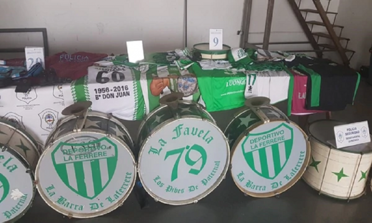 Alianza: la barra de Laferrere con la de Atlético Nacional manejaban el negocio de la droga