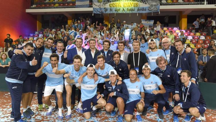 Argentina recibió una de las dos invitaciones para la fase final de la nueva Copa Davis
