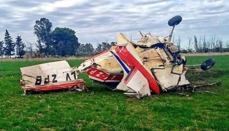 Tragedia: murió otro piloto de automovilismo al estrellarse con su avioneta