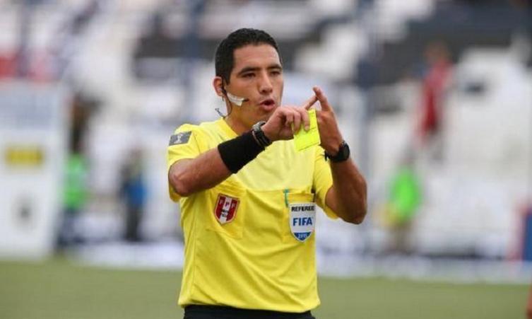 El partido de vuelta Colón y Junior lo dirigirá un árbitro peruano