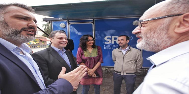 Comisión médica móvil de la Superintendencia de Riesgos de Trabajo
