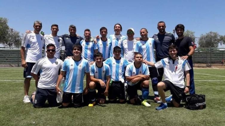 Fútbol para ciegos: Los Murciélagos se preparan para viajar a Japón