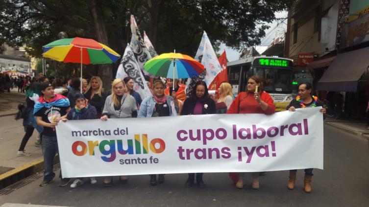 Diputados dio media sanción para la ley de cupo laboral trans