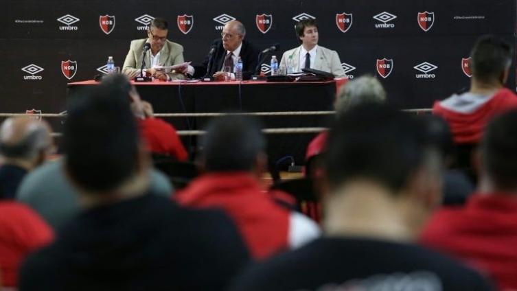 Los socios de Newell ´s aprobaron el balance en asamblea