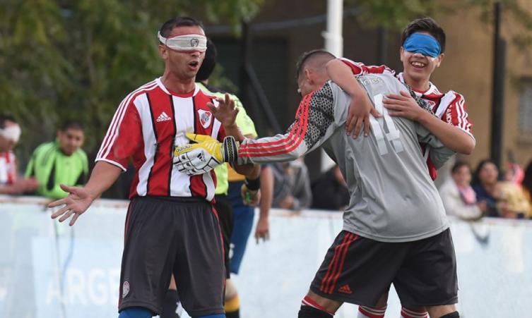 Fútbol para ciegos: se define la Zona Sur B