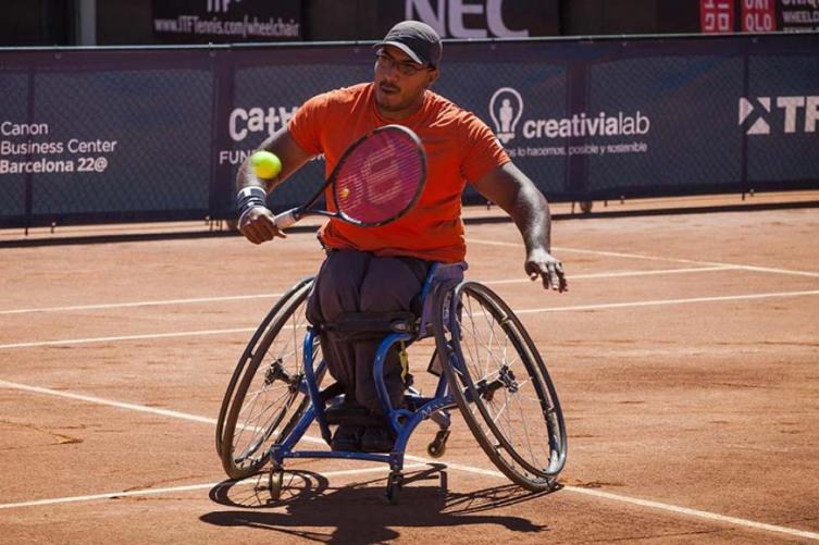 Tenis adaptado: Ledesma avanza en Canadá
