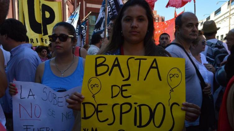 Agosto tuvo casi el doble de despidos respecto al año pasado