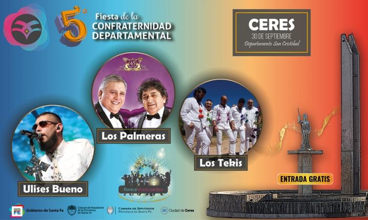 Se confirma la realización de 5ta. Fiesta de la Confraternidad Departamental