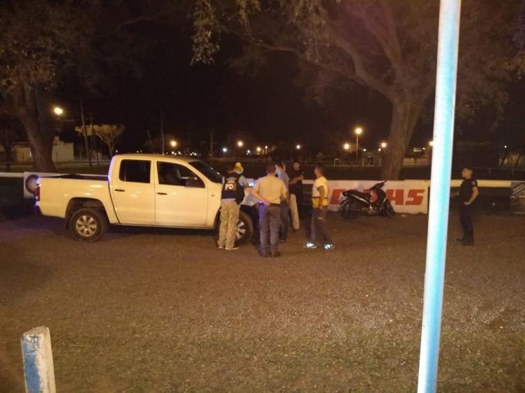 La Brigada Operativa secuestró droga 