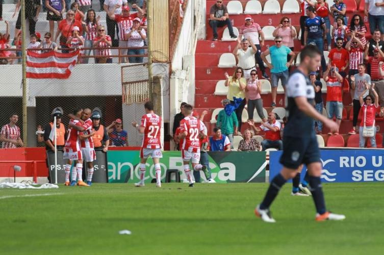 Unión le ganó a Gimnasia