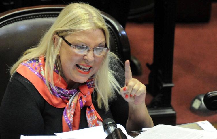Carrió asume un cargo estratégico en el Congreso
