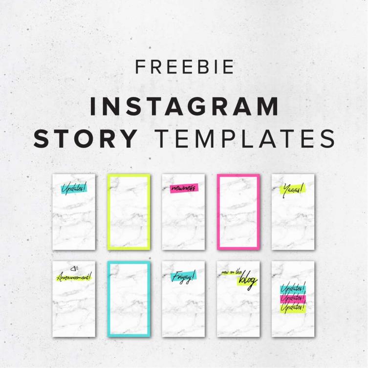 Todo lo que hay que saber sobre las plantillas de Instagram Stories