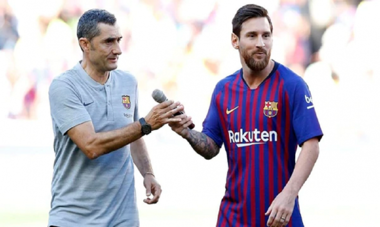 La confesión del entrenador de Barcelona sobre el futuro de Messi en la selección argentina
