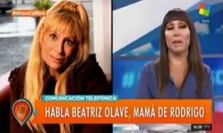 Beatriz Olave habló de la película de Rodrigo