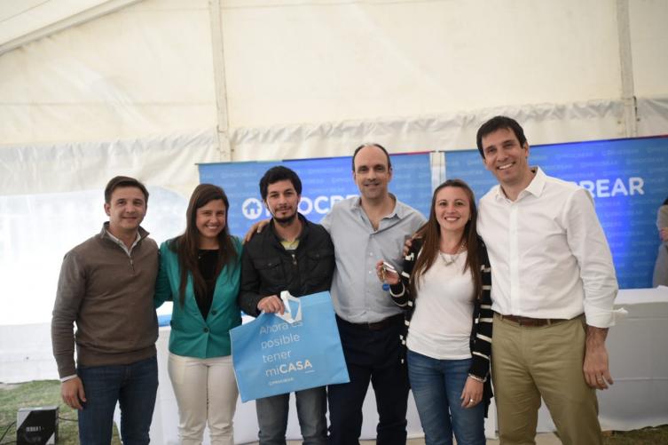 Se entregaron los primeros departamentos del Procrear