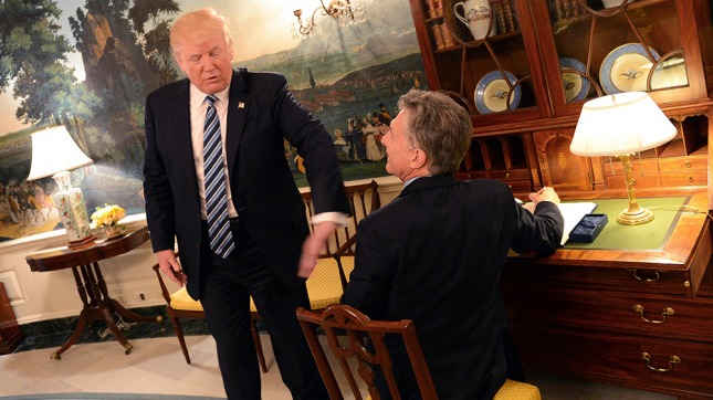 Macri quiere que el 30 de noviembre sea feriado por la visita de Trump