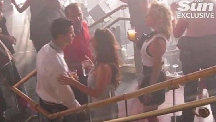 Se filtró un video de Cristiano Ronaldo bailando con la mujer que lo acusó de violación