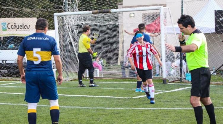 Fútbol para ciegos: River y Boca golearon y son semifinalistas