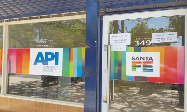 Estado de alerta de A.P.I. 