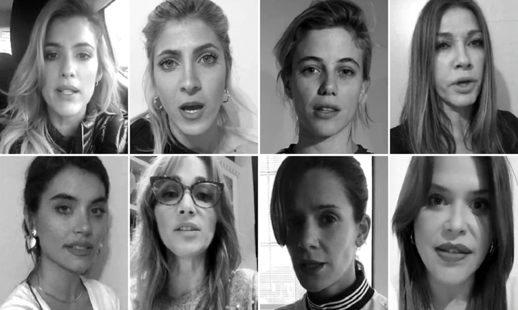 Actrices  hicieron desaparecer sus cuentas de Instagram por una buena causa