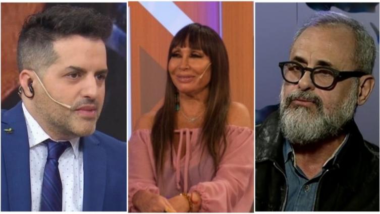 Jorge Rial provocó, Ángel De Brito respondió y Moria se metió