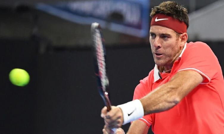 Del Potro está en las semifinales en el ATP de China