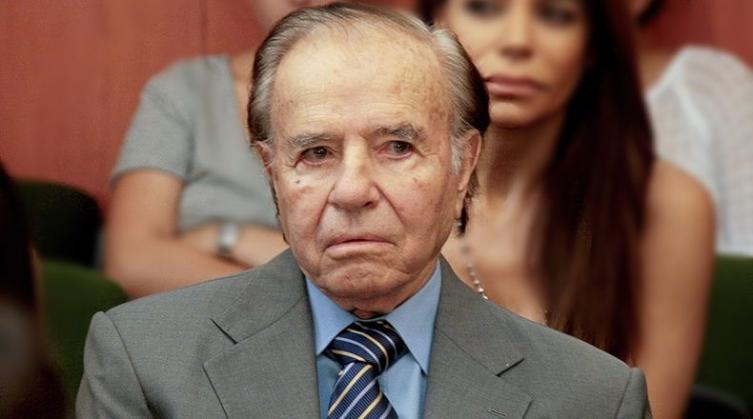 Absolvieron a Menem en la causa por tráfico de armas