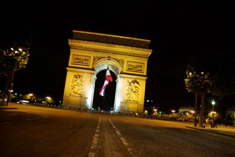 Preocupación por la invasión de turistas a París