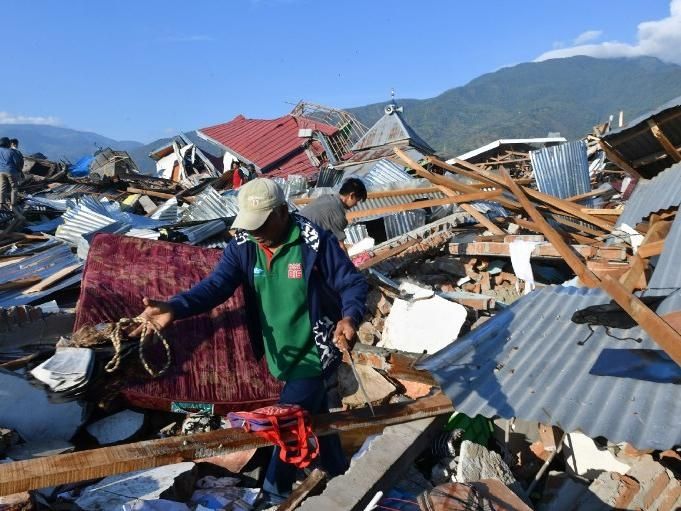 La ayuda del Vaticano a Indonesia tras el sismo y el tsunami