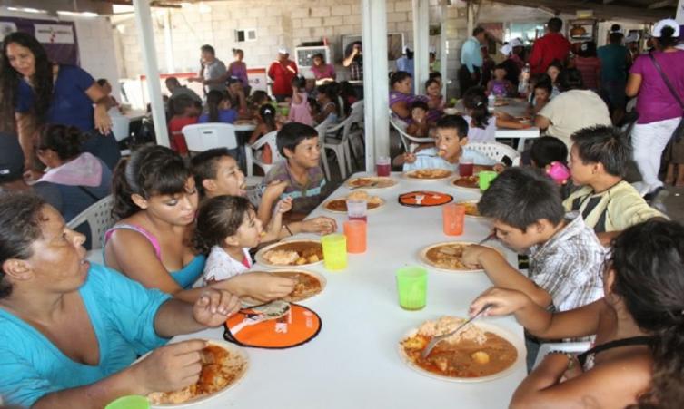 Entre las provincias con más personas en comedores comunitarios