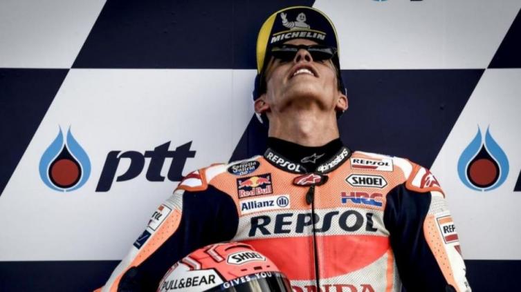 MotoGP: Márquez y una pole histórica en Tailandia