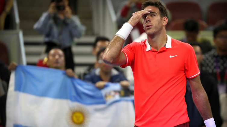 Del Potro no pudo en la final: Basilashvili lo venció y es el campeón del ATP de China