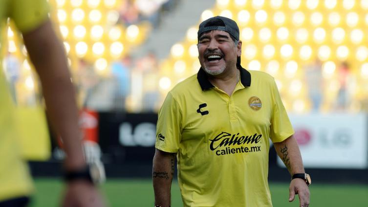 El santafesino Jorge Córdoba le dio el triunfo a Los Dorados de Maradona