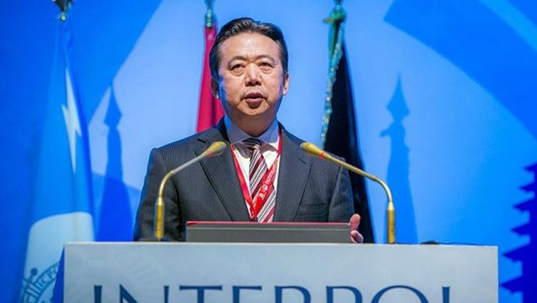 Renunció al cargo de presidente de Interpol el chino Meng Hongwei 