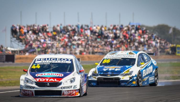 Súper TC2000: Werner festejó y Canapino se escapó en el campeonato