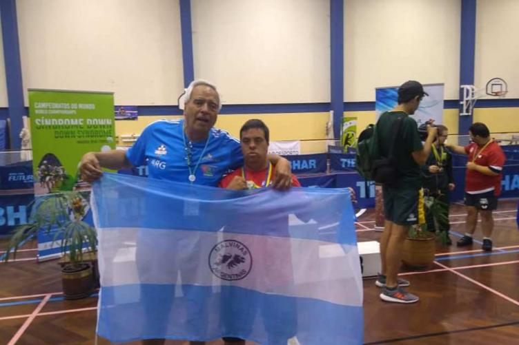 Tenis de mesa para personas con síndrome de down: ¡Juan Pablo Castet, Campeón Del Mundo!