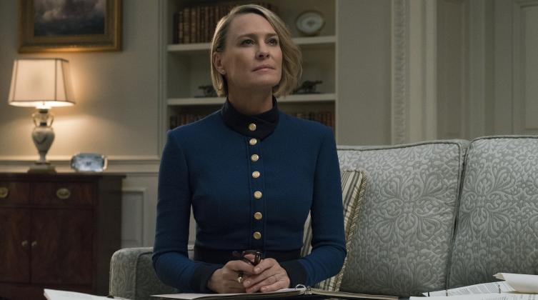 Temporada final de “House of Cards”: Claire Underwood contra todos