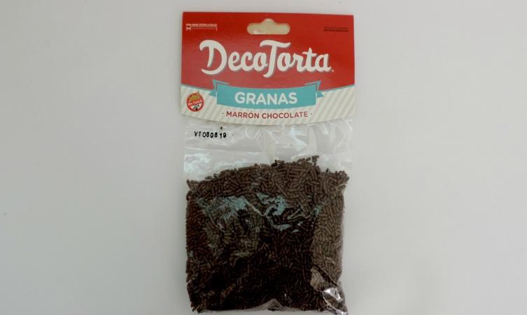 Alimentos rotulados como granas marca decotorta 
