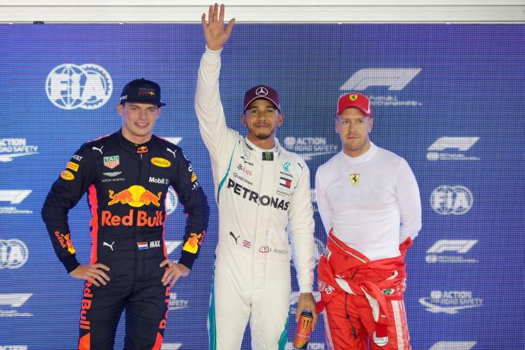 F1: Lewis Hamilton salió a pedir respeto por Sebastian Vettel