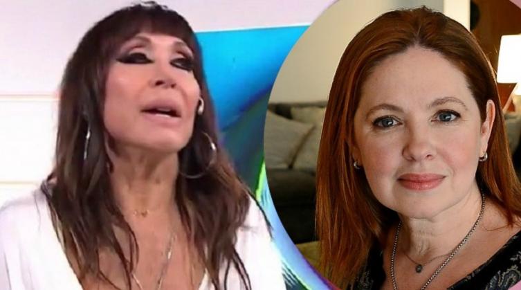 Moria Casán se enfureció en vivo con Andrea del Boca: “Me traicionaste”