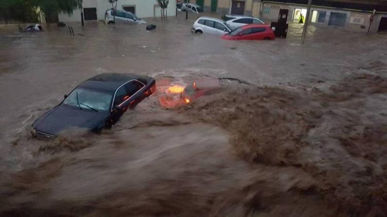 Al menos seis muertos y nueve desaparecidos por las tormentas en Mallorca