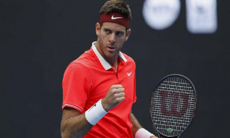 Del Potro le ganó a Gasquet y está en la tercera ronda del Masters 1000 de Shanghai