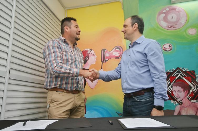 “La obra pública no para en la ciudad