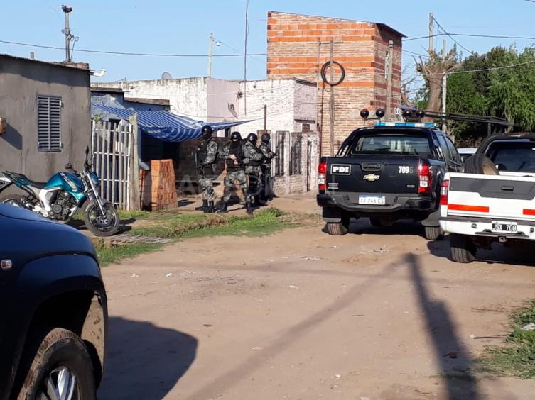 Comenzó la intervención integral en el barrio Yapeyú 