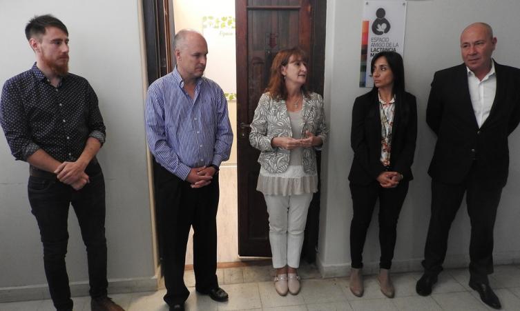 Espacio de lactancia materna en Casa de Gobierno 