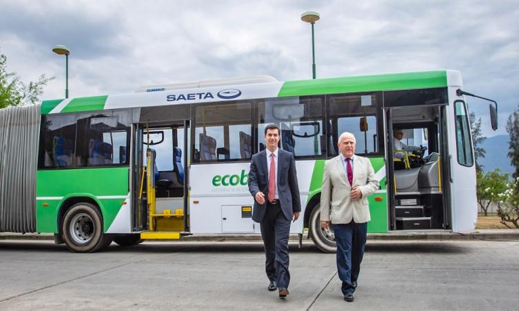 Acuerdo para que Salta utilice biodiésel en el transporte urbano 