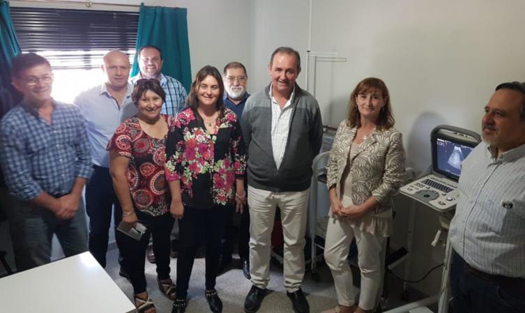 La provincia entregó un nuevo ecógrafo  