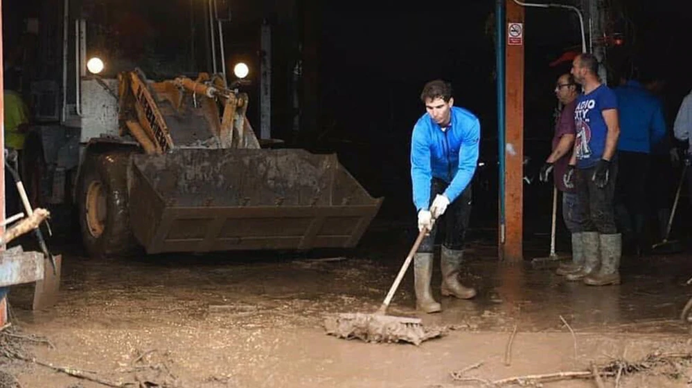El gesto humanitario de Rafael Nadal en medio de la tragedia de Mallorca