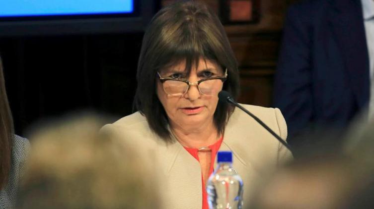 Bullrich va al Congreso para dar un informe de su gestión